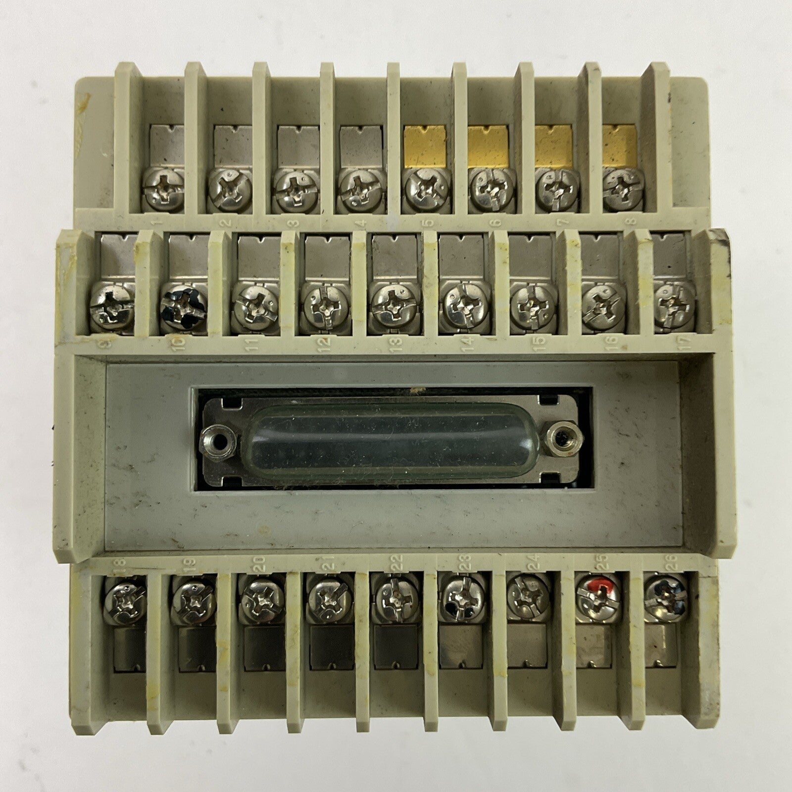 KEYENCE RD-50R ANALOG SENSOR CONTROLLER 24VDC5