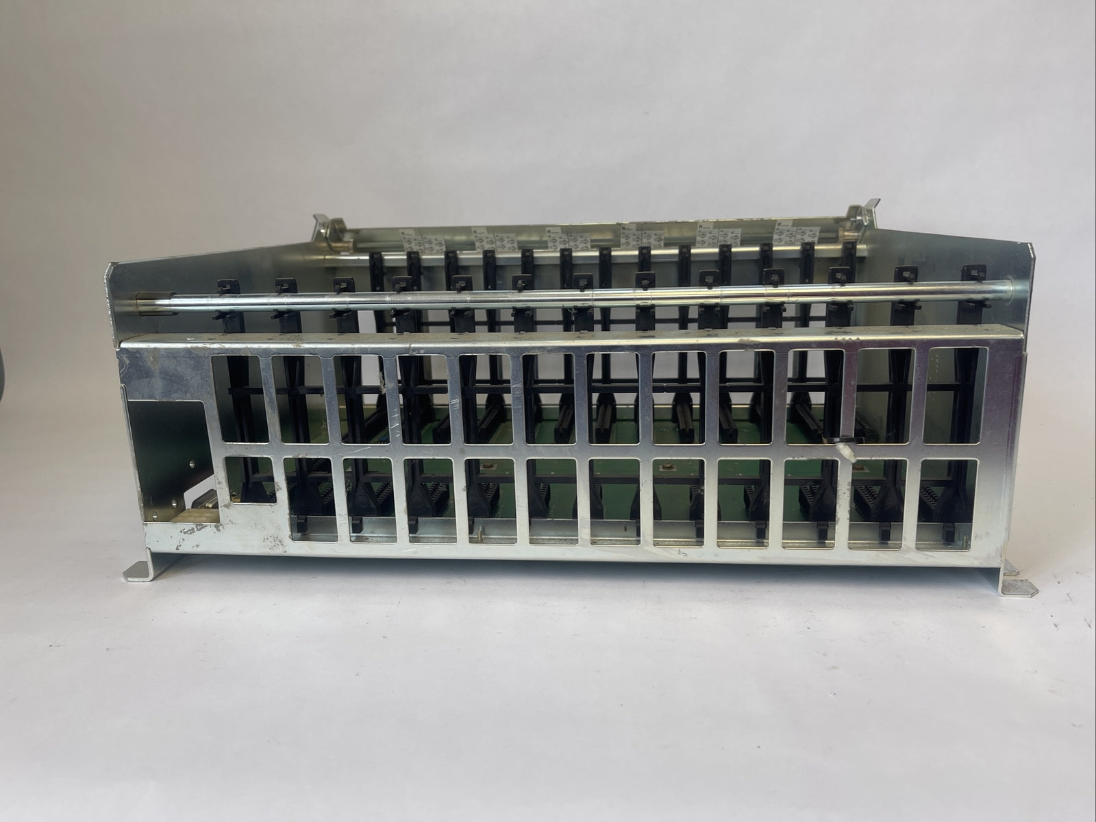 ALLEN BRADLEY 1771-A3B1 12 SLOT I/O CHASIS RACK SER B REV N01 5V BACKPLANE 24AMP3