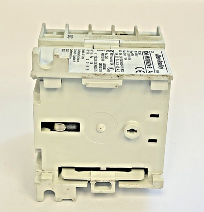 ALLEN BRADLEY - 100-MO9NZ*3 SER. A 24VDC COIL MOTOR STARTER CONTACTOR3