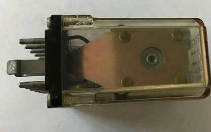 STRUTHERS DUNN 219BBX-P RELAY 115V 60HZ 115VAC 10A2