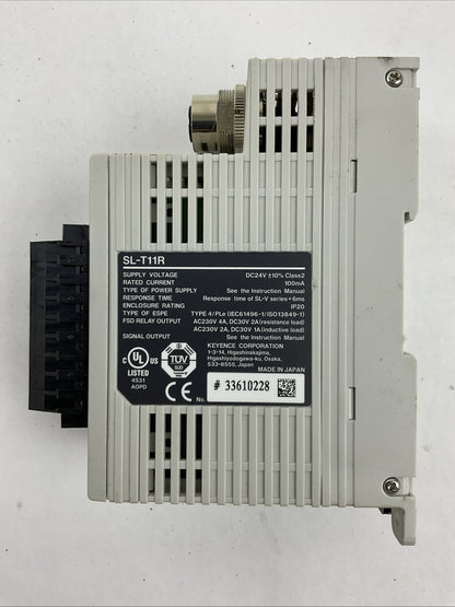 KEYENCE SL-T11R SAFETY CONTROL RELAY1