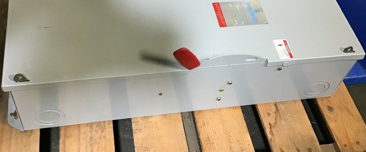 CHALLENGER HD324NFC 200AMP 240VAC DUTY SAFETY SWITCH 7