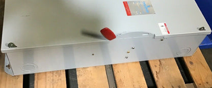 CHALLENGER HD324NFC 200AMP 240VAC DUTY SAFETY SWITCH 7