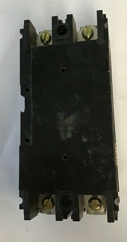 FUJI ELECTRIC BU-ECA2015 CIRCUIT BREAKER  15AMP 240VAC 2POLE3