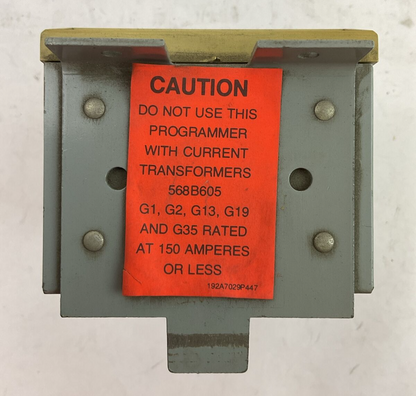 GE 568B604G2 SOLID STATE TRIP DEVICE TYPE ECS3