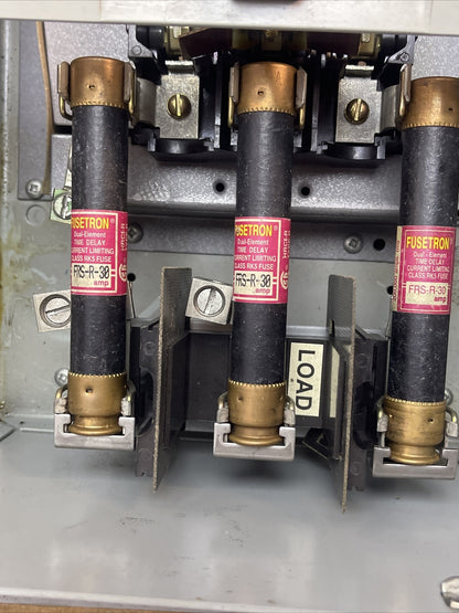 GE FVK361WR BUSWAY FLEX-A-PLUG STYLE 4 30AMP 600V 3PH 3W 20HP PLUG-IN DEVICE10