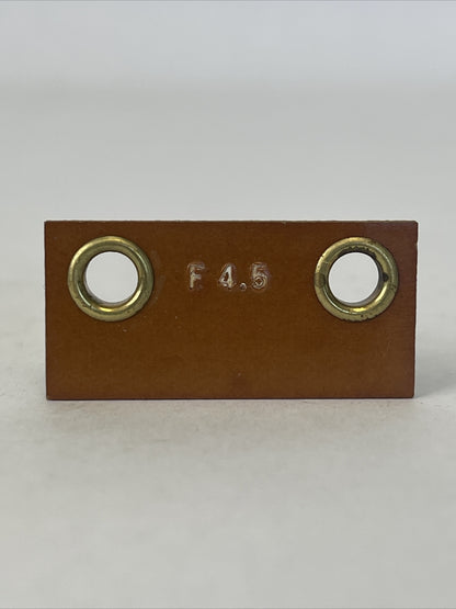 FEDERAL PACIFIC F4.5 HEATER (LOT OF 2)2