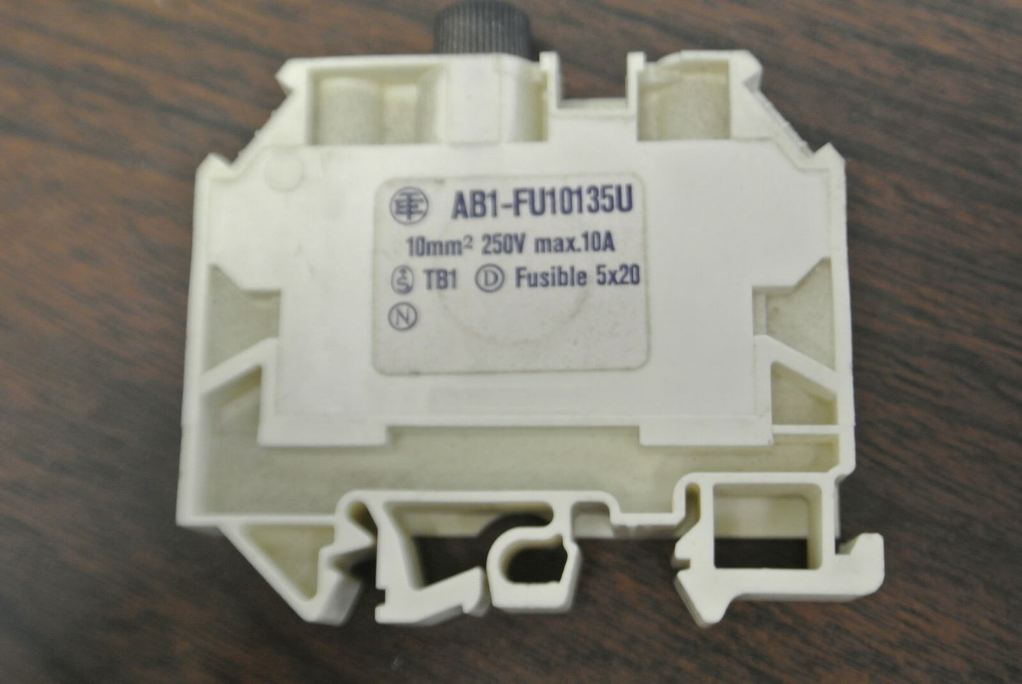 LOT of 3 / SCHNEIDER AB1-FU10135U TERMINAL BLOCK / 10A / 250V / NEW SURPLUS2