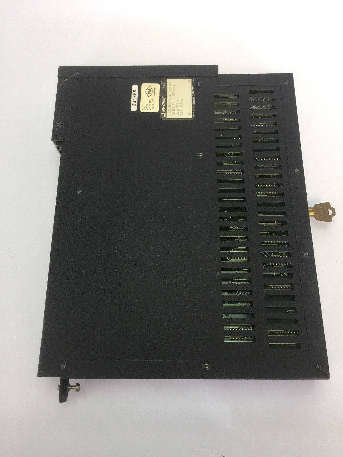 SQUARE D 8020 SCP-723 MODEL 700 PROCESSOR SERIES J REV. 6.00 5VDC  4800ma 2