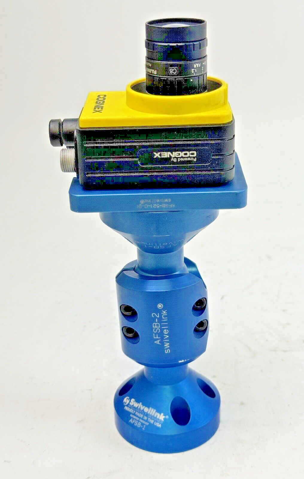 COGNEX - 821-0084-9R A - IN-SIGHT VISION CAMERA W/ ACS MOUNTING HARDWARE5