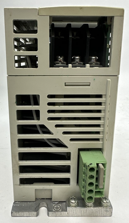 MITSUBISHI MDS-B-SVJ2-06 SERVO DRIVE H/W VER M OUTPUT 3.6A 3PH 170V POWER 0.6kW1