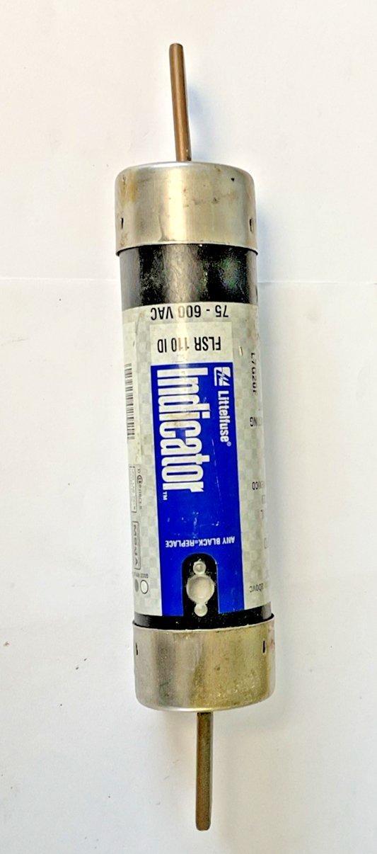 LITTELFUSE FLSR125ID FUSE 75-600VAC CLASS RK5 TIME DELAY0