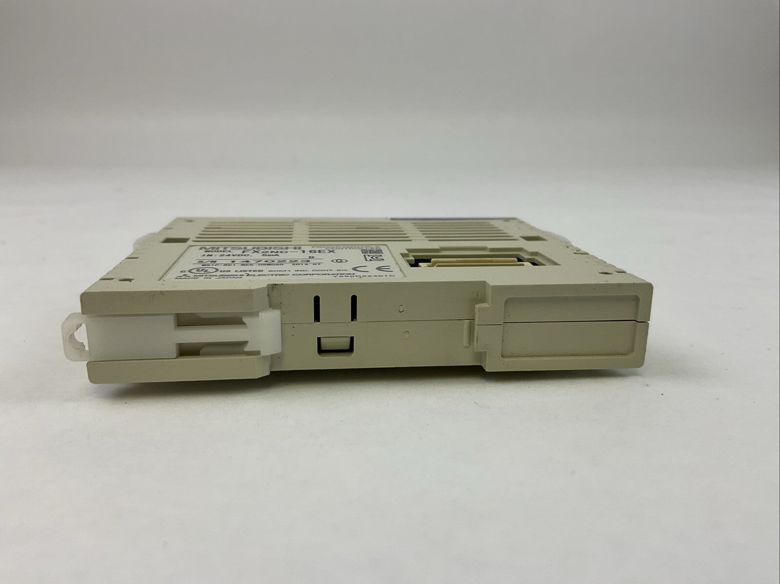 MITSUBISHI FX2NC-16EX PROGRAMMABLE CONTROLLER IN: 24VDC 5mA3