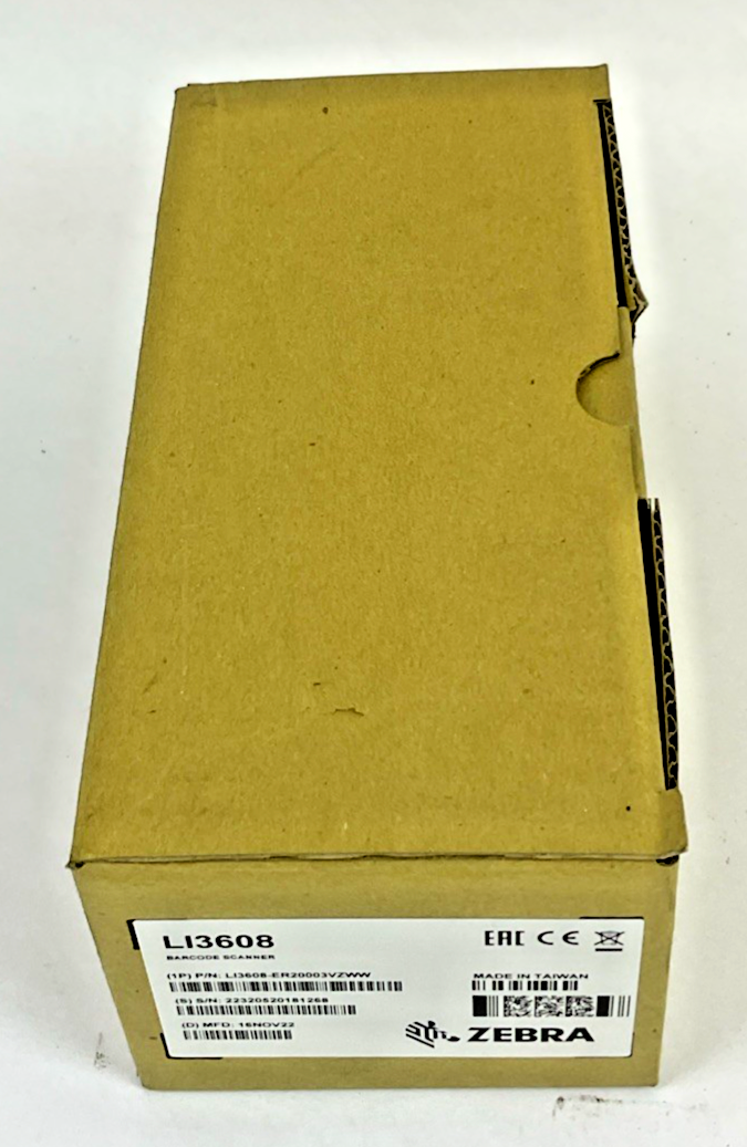 ZEBRA LI3608-ER20003VZWW BARCODE SCANNER1