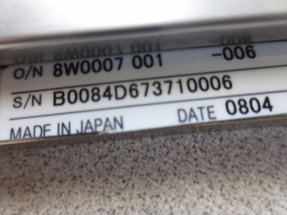 YASKAWA SGLGM-60405A-M + SGLFM-20540AC CORELESS LINEAR SERVO MOTOR MAGNET TRACKS8