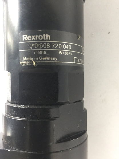 REXROTH 0608701018 DRIVE SPINDLE 0608720040 NUT RUNNER 0608820102 TRANSDUCER SYS2