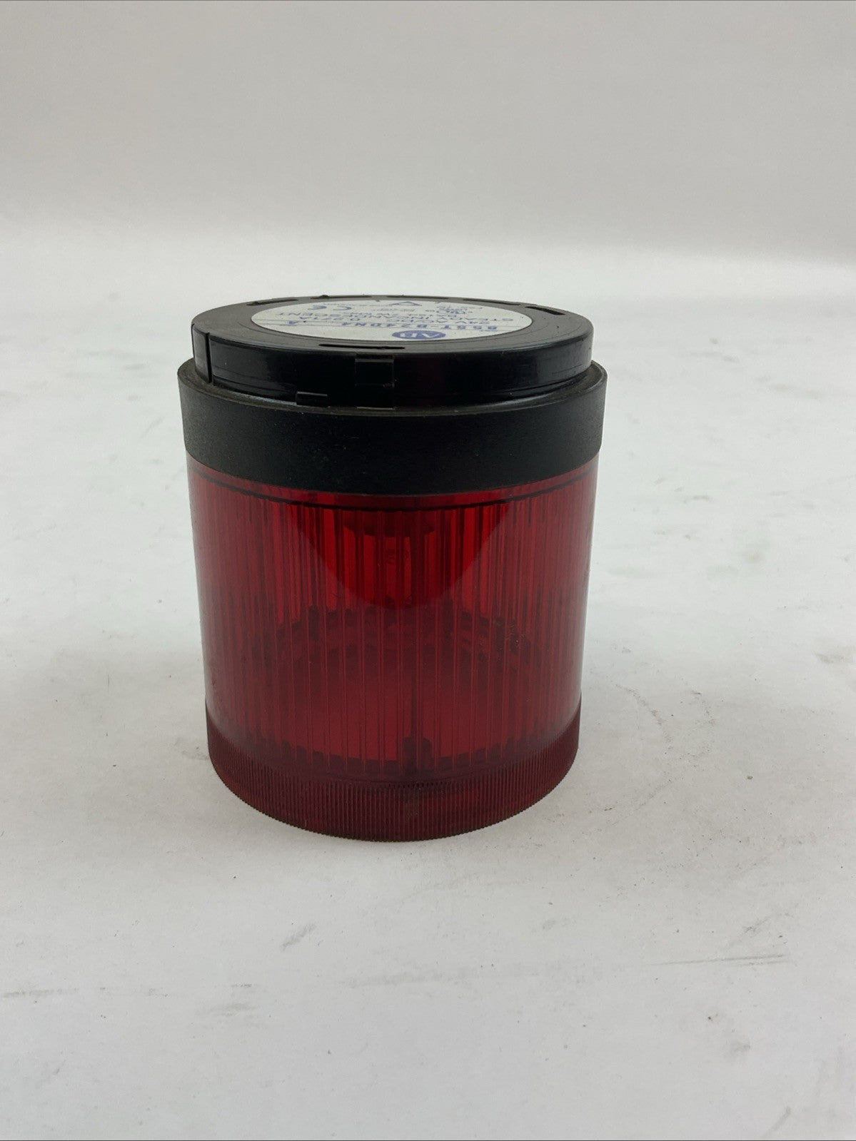 ALLEN BRADLEY 855T-B24DN4 SER A 24V 0.271A STEADY INCANDESCENT RED STACK LIGHT3