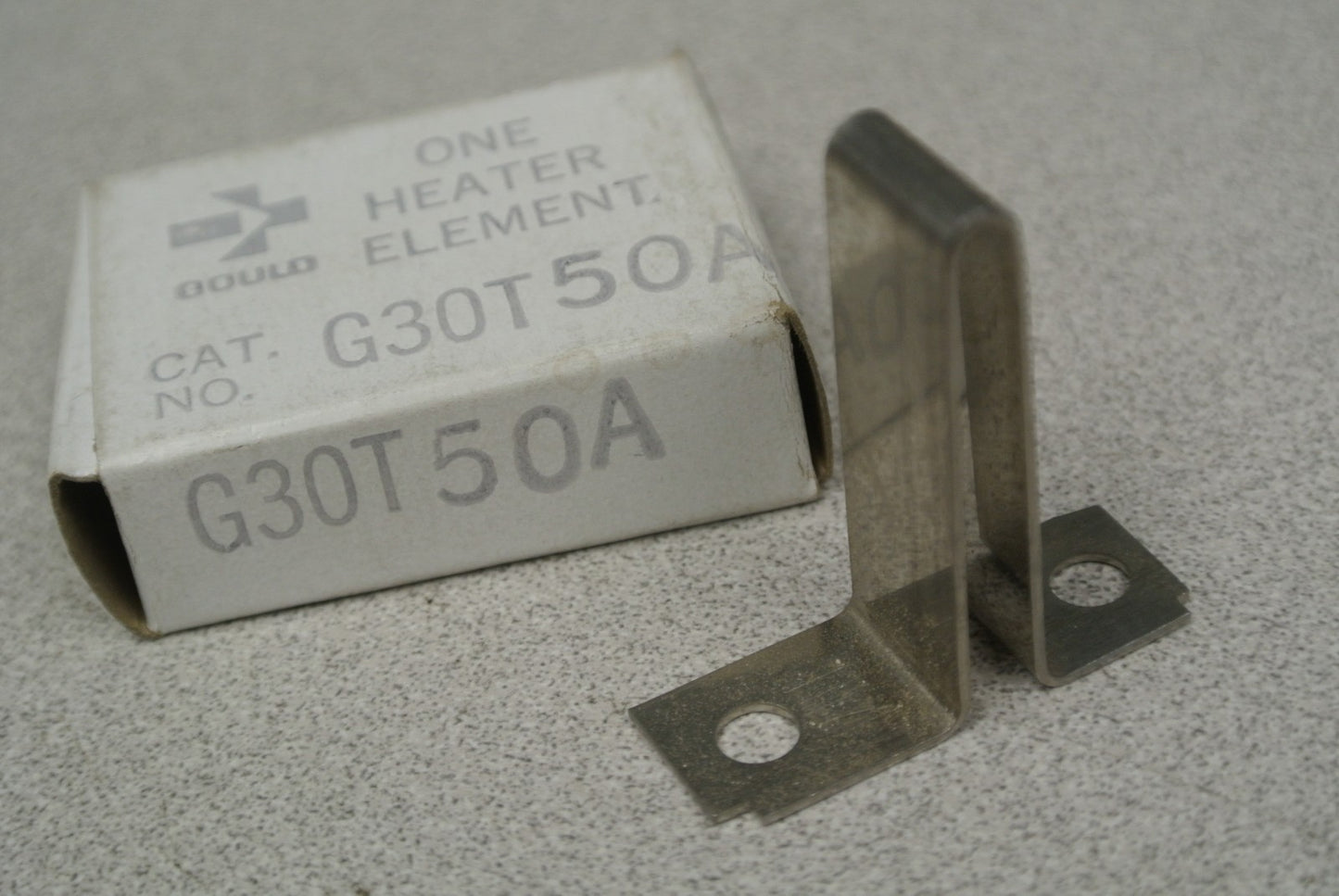 GOULD / I-T-E G30T50A OVERLOAD HEATER ELEMENT / NEW SURPLUS - EACH0