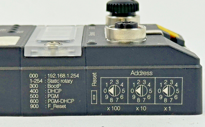 TURCK - TBEN-L4-16DXP F/W V3.2.9.0 COMPACT MULTIPROTOCOL I/O MODULE FOR ETHERNET5