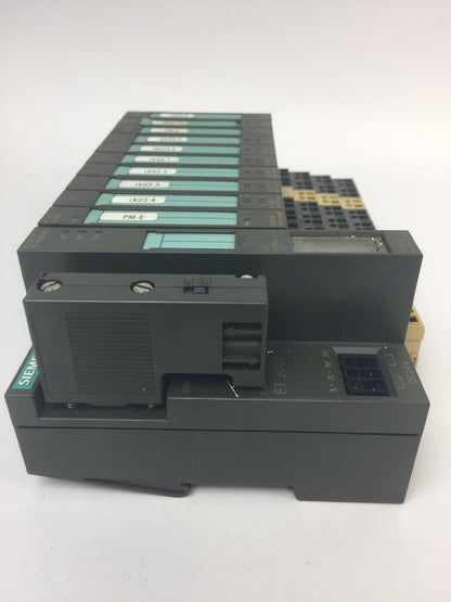 SIEMENS 1P 6ES7 151-1AA04-0AB0, 138-4CA01-0AA0, 131-4BD01-0AA0, 132-4BD31-0AA04