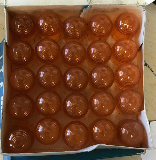 ITE H33 CA5L ORANGE COLORED CAP/LENS***LOTOF25***0