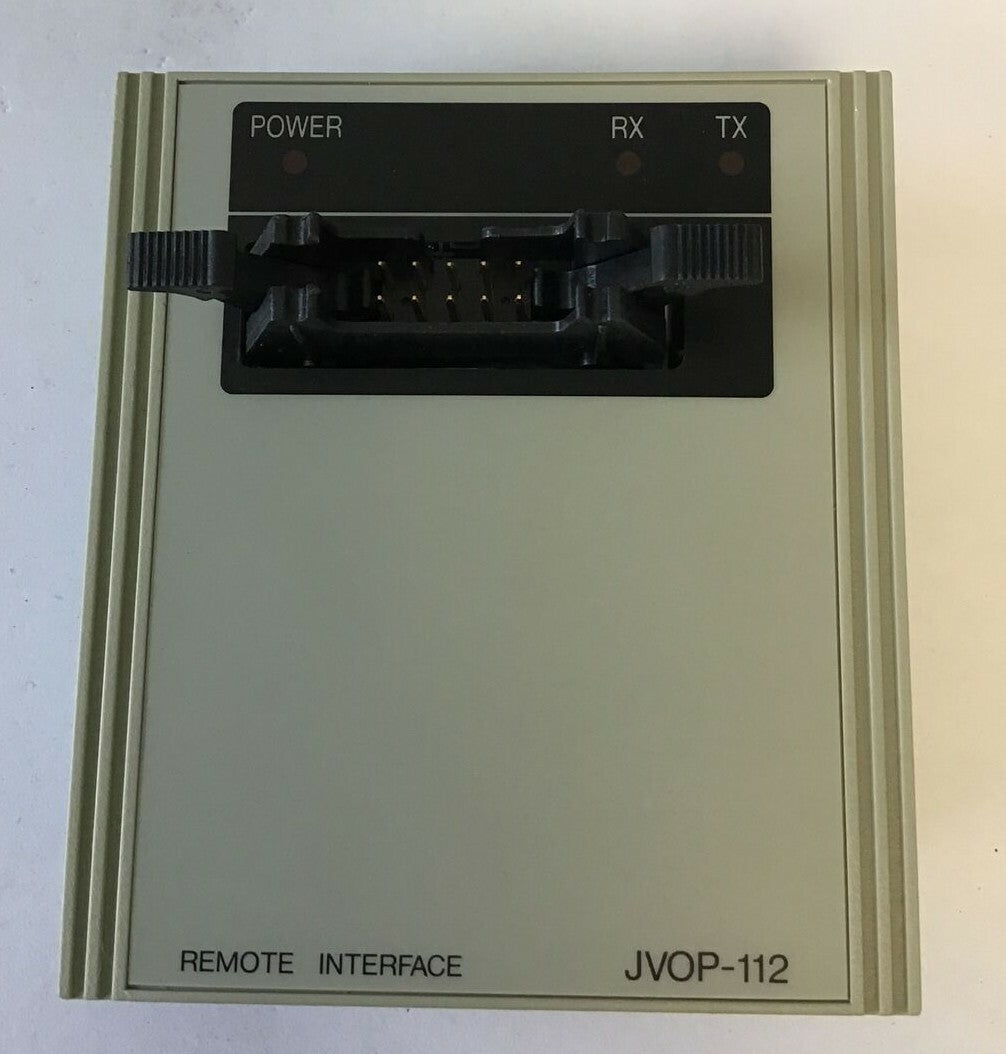 YASKAWA JVOP-112 REMOTE INTERFACE 1