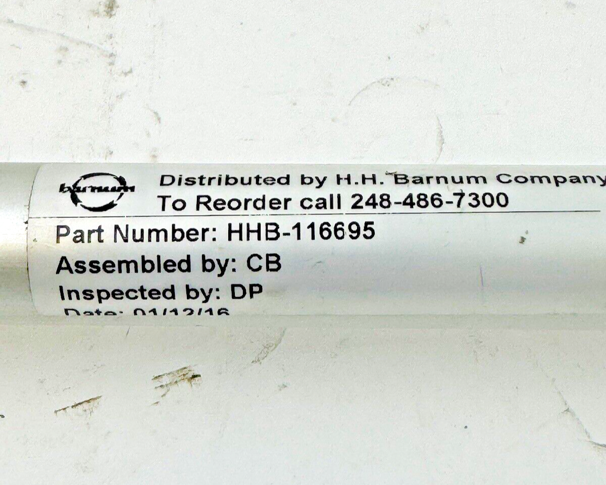 PATLITE - LME-_02 - FB120 15X10P - ALARM LIGHT TOWER & BARNUM- HHB-116695 - POST4