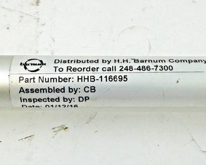 PATLITE - LME-_02 - FB120 15X10P - ALARM LIGHT TOWER & BARNUM- HHB-116695 - POST4