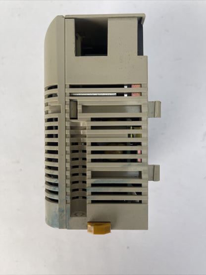 OMRON CQM1-PA203 POWER SUPPLY UNIT OUTPUT 5VDC 3.6A SOURCE 100-240VAC 60VA 3