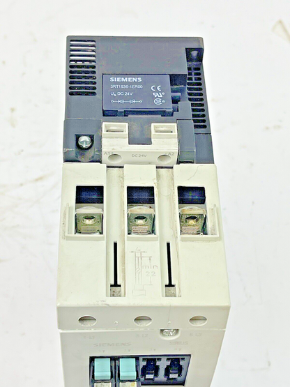 SIEMENS - 3RT1045-1BB40 & 3RU1146-4LB0 & 3RH1921-1CA10 (X2) & 3RT1936-1ER0012