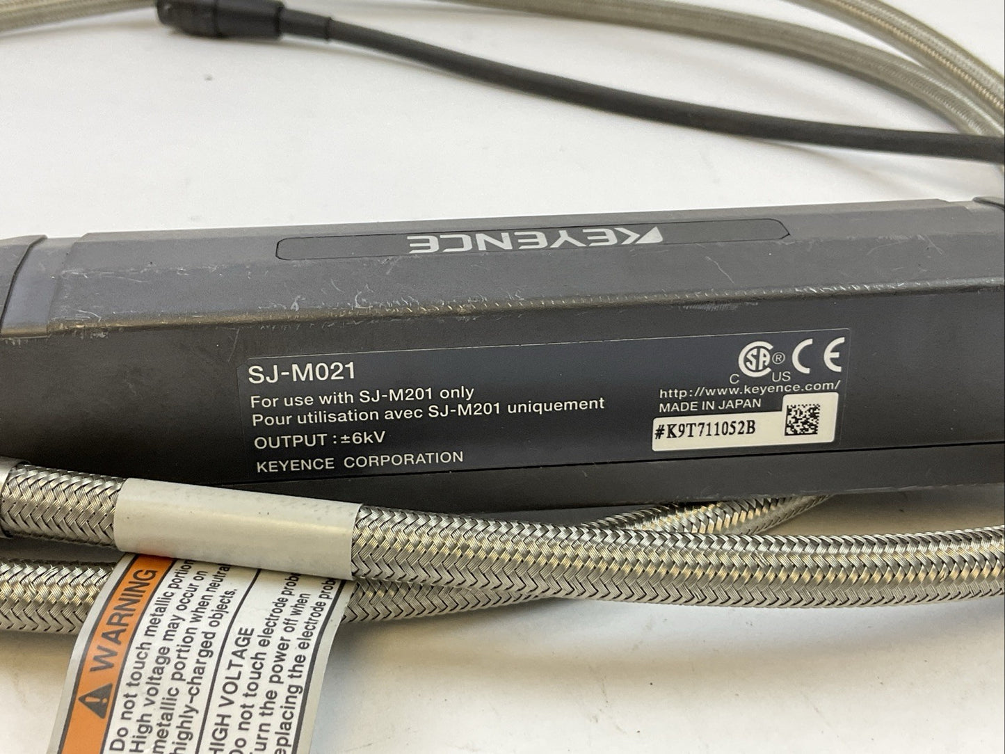 KEYENCE SJ-M021 STATIC ELIMINATOR1