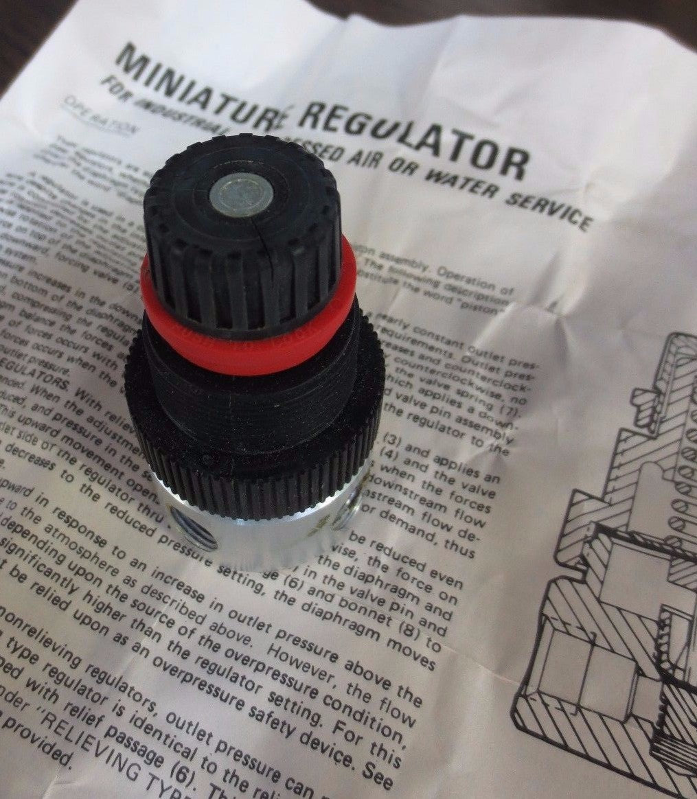 MINIATURE REGULATOR N1-7A - 1/8" - BRAND NAME UNKNOWN3