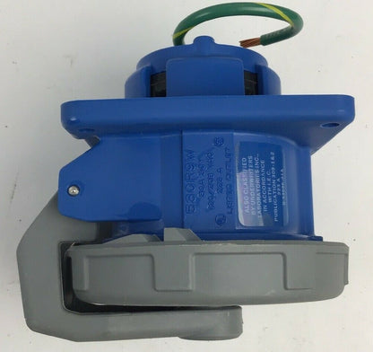 HUBBELL 530R9W RECEPTACLE WATERTIGHT PIN&SLEEVE  5 WIRE 30A**NO GASKET**4