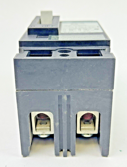 GE - TED124Y100 - MOLDED CASE SWITCH - 2 POLE/480 VAC/100A7