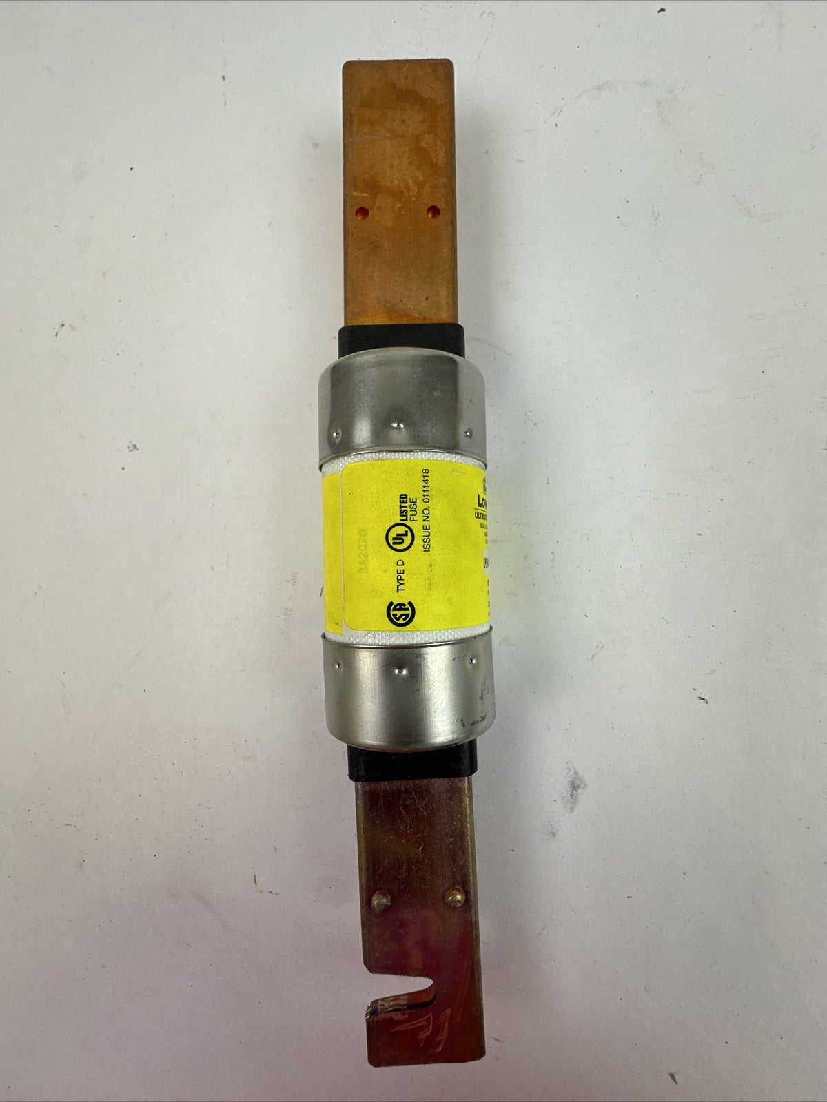 BUSSMANN LPS-RK-125SP 600VAC 300VDC 125A LOW-PEAK FUSE (LOT OF 2)3