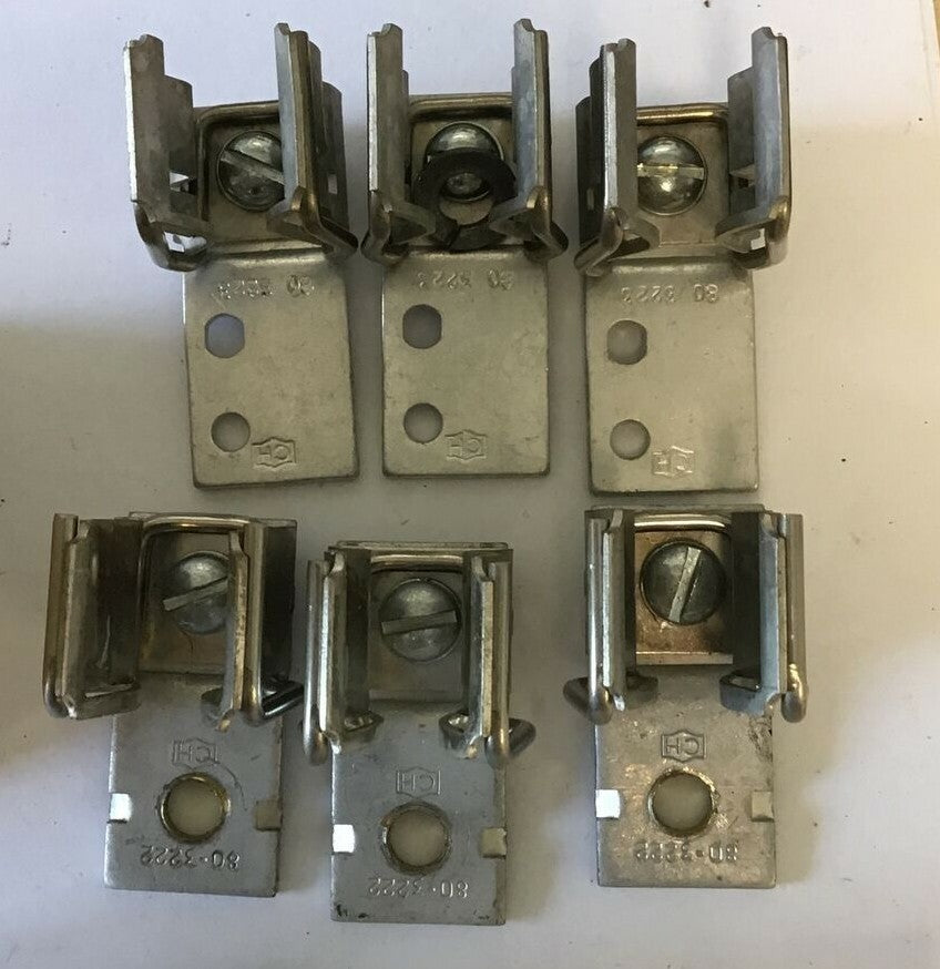 CUTLER HAMMER C350KC22 FUSE CLIP KIT***LOTOF2***2