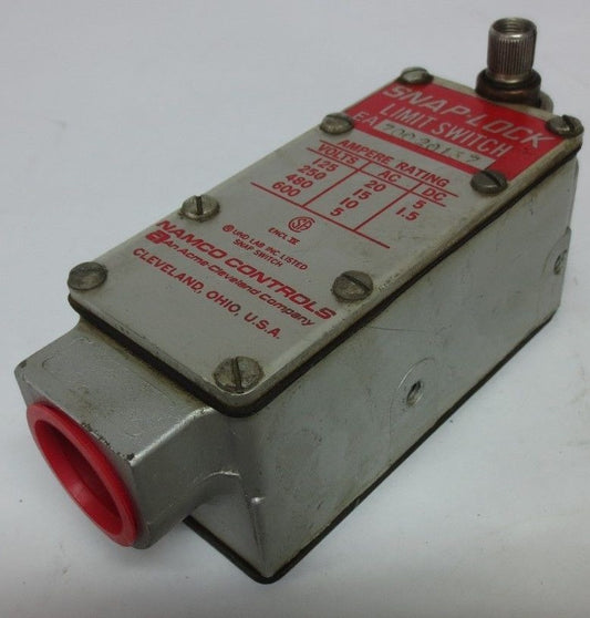 NAMCO EA700-20137 SNAP-LOCK LIMIT SWITCH - NEW SURPLUS0