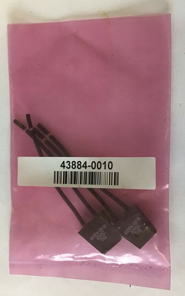 OMRON / STI 43884-0010 30VDC TVS SUPPRESSOR  (PACK OF 2)0