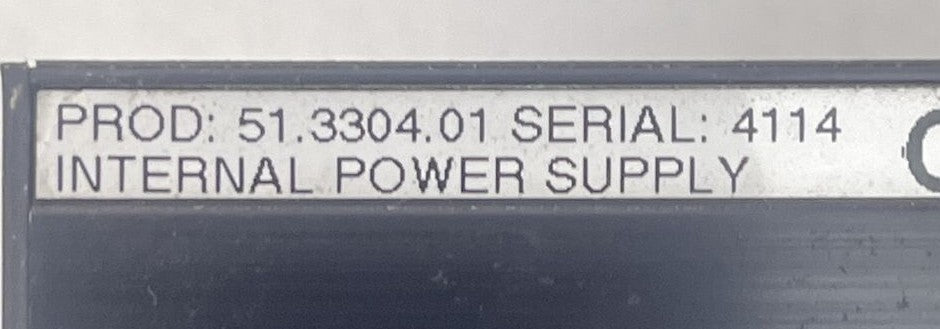 COTAS 51.3304.01 CT 3304 INTERNAL POWER SUPPLY 5VDC1