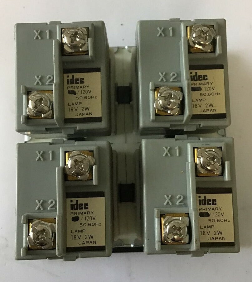 IDEC SLC40N-0202-TE12-FB-NKCR2 ANNUNCIATOR DISPLAY 2