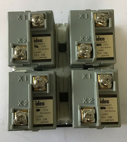 IDEC SLC40N-0202-TE12-FB-NKCR2 ANNUNCIATOR DISPLAY 2