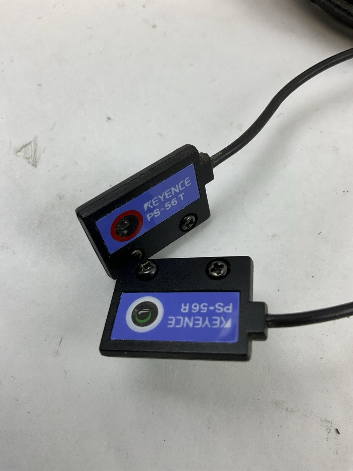 KEYENCE PHOTOELECTRIC SENSOR PS-56T TRANSMITTER PS-56R RECEIVER1