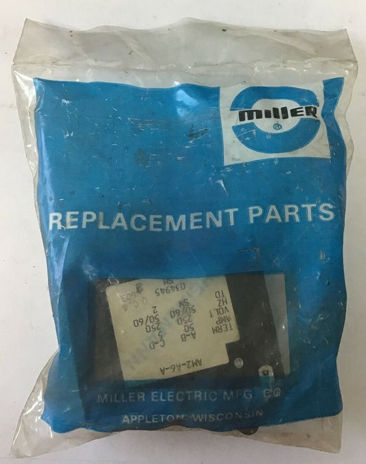 MILLER AM2-A6-A (Heinemann) AC BREAKER 250V 50/60HZ 0