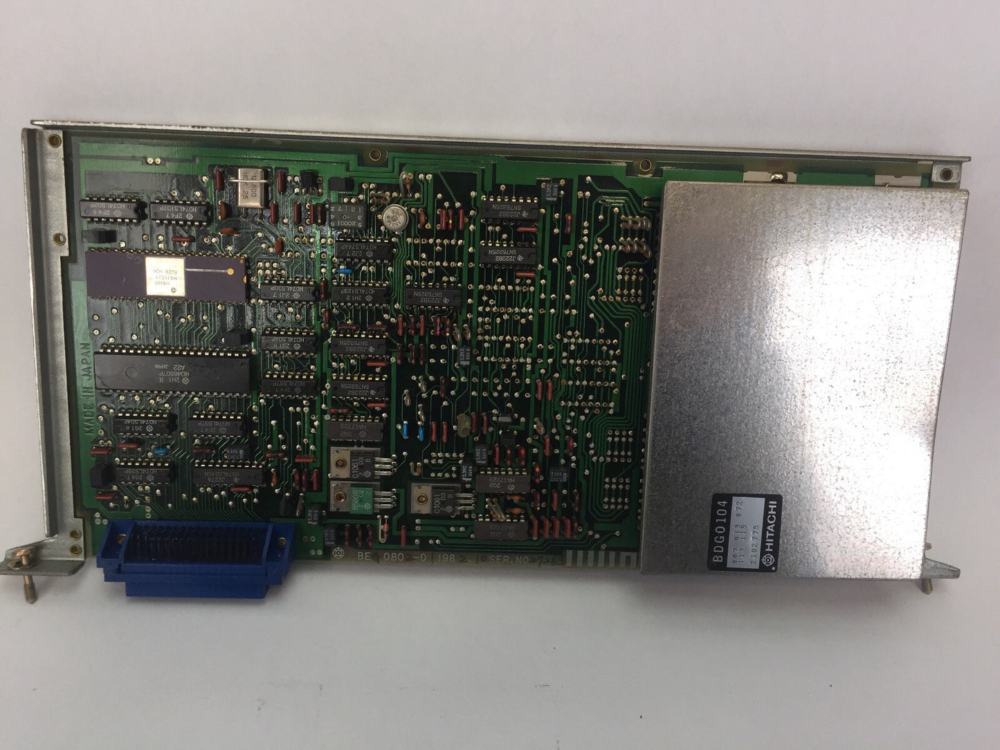 FANUC A87L-0001-0015/08F BMU BOARD 0