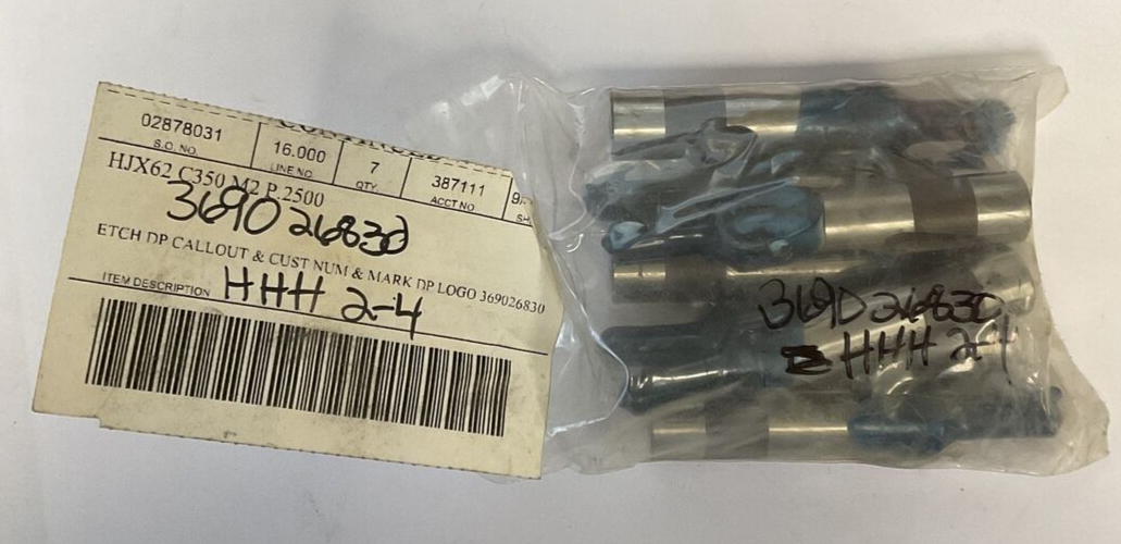 DAYTON HJX62 C350 M2 P.2500 PUNCH ****LOTOF7**** 3690268300