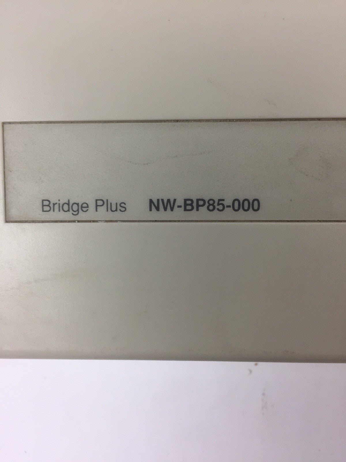 MODICON NW-BP85-000 BRIDGE PLUS MODBUS PLUS 110/120V 50/60HZ 1