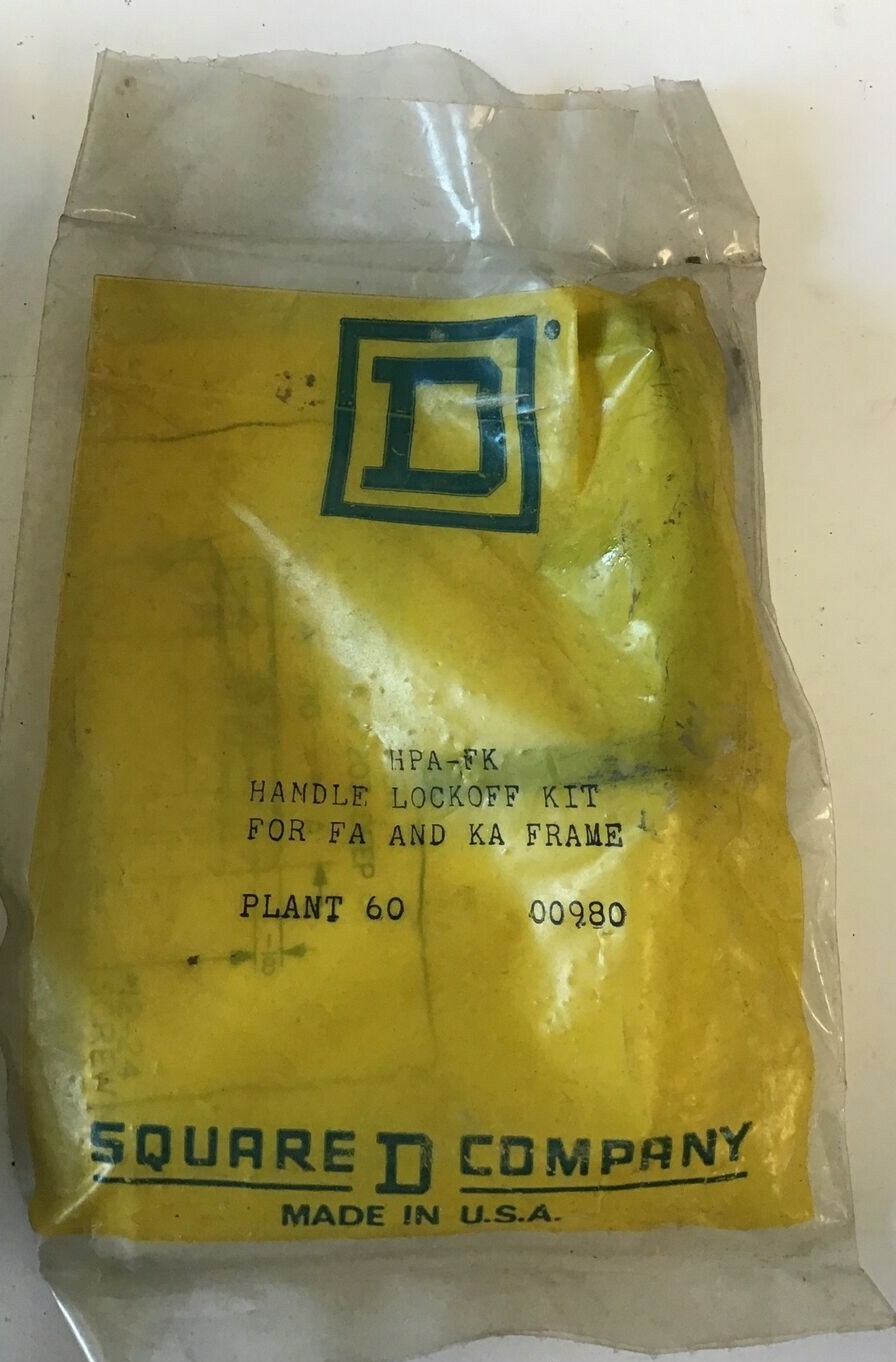 SQUARE D HPA-FK HANDLE LOCKOFF KIT  ***LOTOF2***1