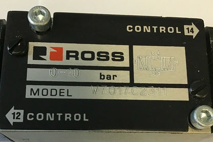ROSS W7017C2311 SOLENOID VALVE 0-10 BAR 100-130V 50/60HZ1