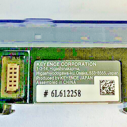 KEYENCE FS-V11P FIBER OPTIC SENSOR 24VDC 4