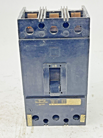 SQUARE D - KAP-36150 - CIRCUIT BREAKER - 150 AMP, 3 POLE, 600 VAC1